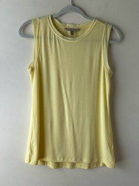5 FOR $25 | Athleta Butter Yellow Tank S